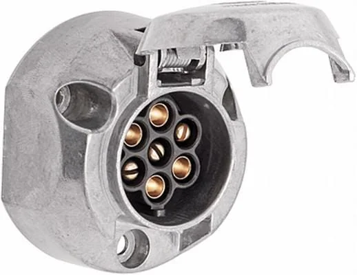 Hella - 8JB001941001 - 7-Pin Socket