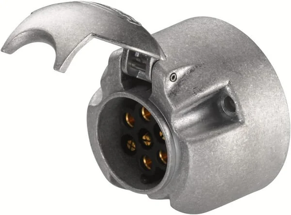Hella - 8JB001941041 - Socket - 7-Pin Connector - Plug: Blade Terminal