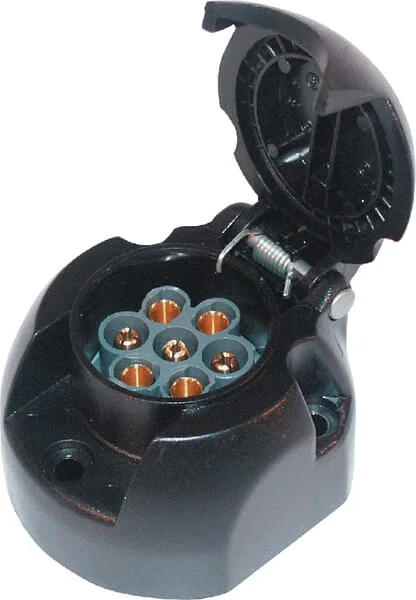 Hella - 8JB001943003 - Socket - 12V - 7-Pin Connector