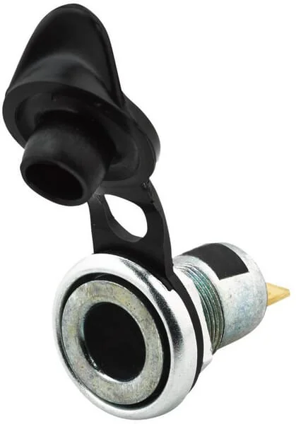 Hella - 8JB001946011 - Socket - 1-Pin Connector - Plug: Blade Terminal