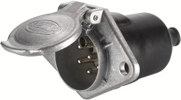 Hella - 8JB003834031 - Plastic Socket 7-Pole Hella