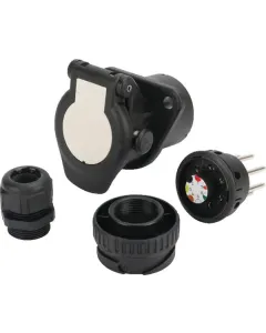 Hella - 8JB007645031 - ABS/EBS Socket