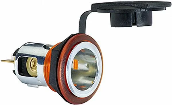 Hella - 8JB008023051 - Socket Red Bolted Blade Terminal