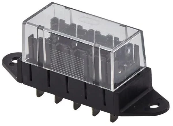 Hella - 8JD005993001 - Fuse Box 5 ATO Fuse