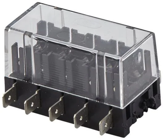 Hella - 8JD005993032 - Fuse Box 5-Pin 30A