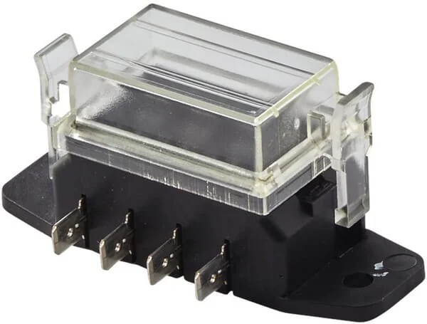 Hella - 8JD005993082 - Fuse Box 4 Pin Blade Terminal