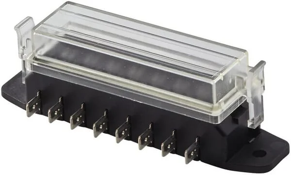 Hella - 8JD005993122 - Fuse Box 8 ATO Fuse