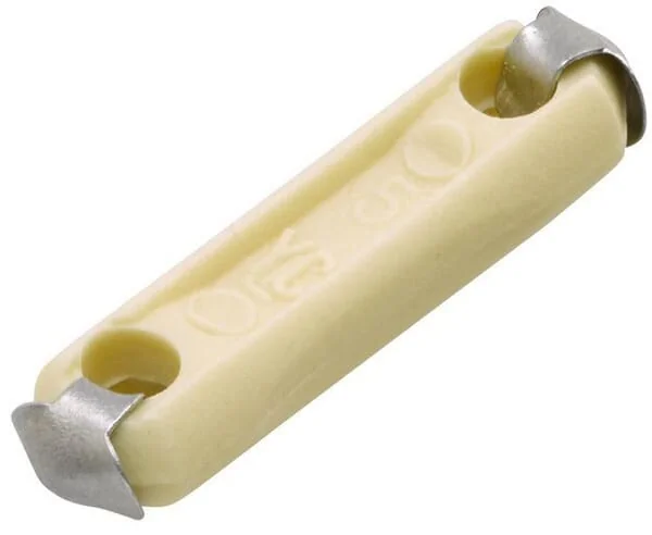 Hella - 8JS704073003 - Fuse Torpedo 5A Length 25mm Yellow Pack 100x Hella