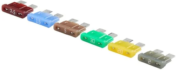 Hella - 8JS711683861 - Assortment Fuses ATO