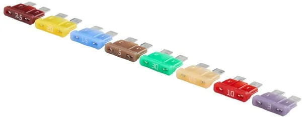 Hella - 8JS711683903 - Fuse Set Standard Blade Hella