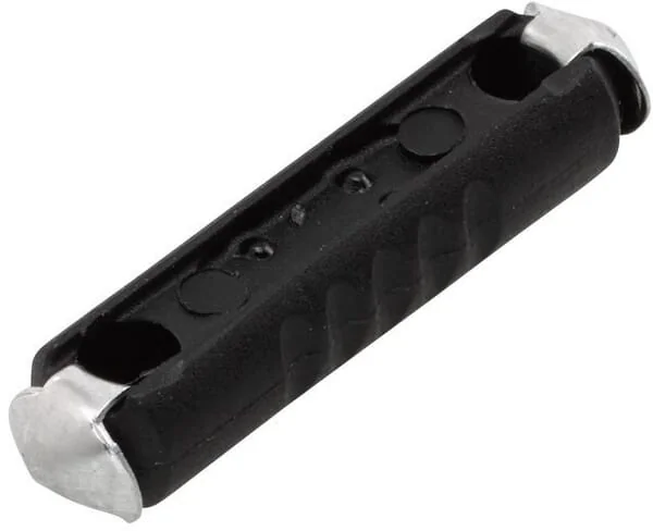 Hella - 8JS713144003 - Fuse Torpedo 40A Length 25mm Grey Pack 100x Hella