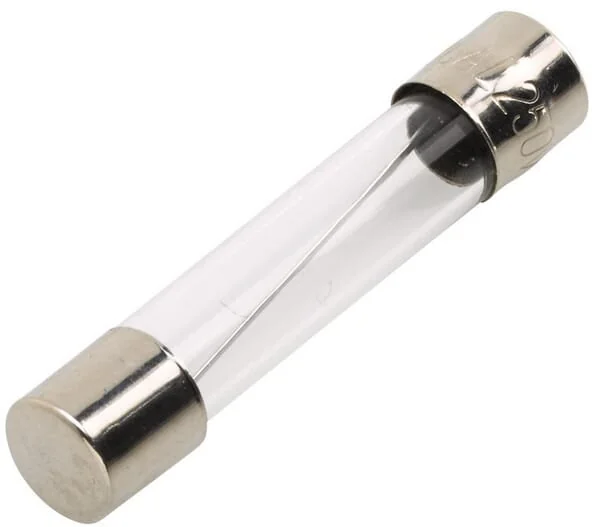 Hella - 8JS713807003 - Fuse Glass 20A Length 32mm Transparent Pack 50x Hella