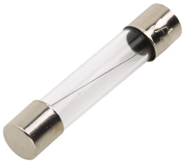 Hella - 8JS713808003 - Fuse Glass 25A Length 32mm Transparent Pack 50x Hella