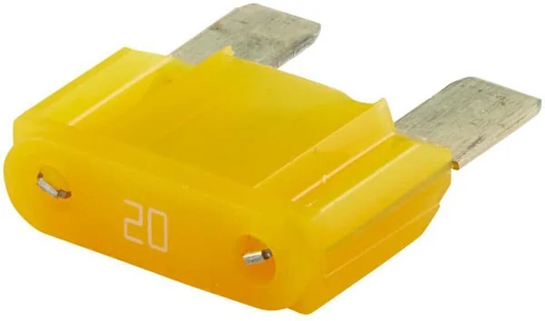 Hella - 8JS728595131 - Fuse Maxi Blade 20A Length 34.1mm Yellow Pack 10x Hella