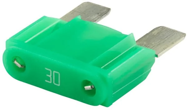 Hella - 8JS728595141 - Fuse Maxi Blade 30A Length 34.1mm Green Pack 10x Hella