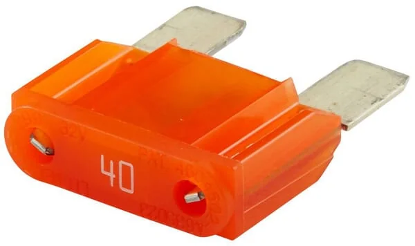 Hella - 8JS728595151 - Fuse Maxi Blade 40A Length 34.1mm Orange Pack 10x Hella