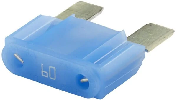 Hella - 8JS728595171 - Fuse Maxi Blade 60A Length 34.1mm Blue Pack 10x Hella