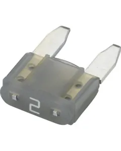 Hella - 8JS728596081 - Mini Fuse, 2 A, Gray