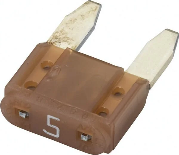 Hella - 8JS728596131 - Fuse Mini Blade 5A Length 10.9mm Beige Pack 50x Hella