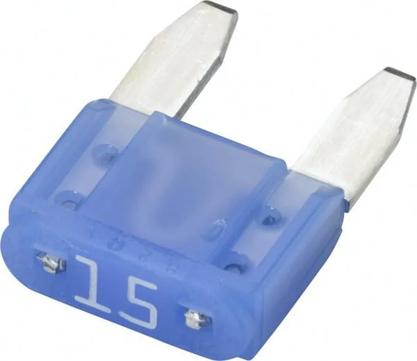 Hella - 8JS728596151 - Fuse Mini Blade 15A Length 10.9mm Blue Pack 50x Hella