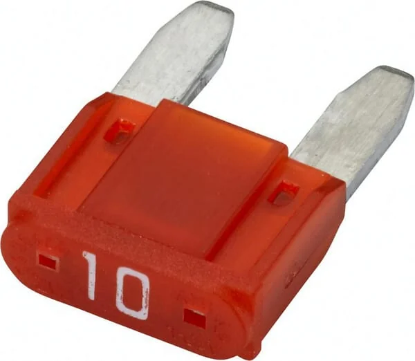 Hella - 8JS728596212 - Fuse Mini Blade 32V 10A Length 16.3mm Red Pack 10x Hella