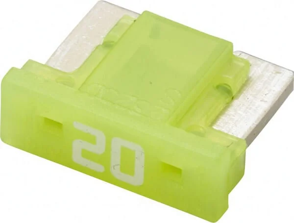 Hella - 8JS728596332 - Fuse Mini Blade Low 20a Length 8.4mm Yellow Pack 5x