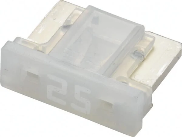 Hella - 8JS728596342 - Fuse Mini Blade Low 25a Length 8.4mm Transparent Pack 5x