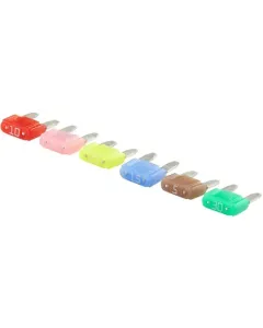 Hella - 8JS728596901 - Assortment of Blade Fuses (Mini)