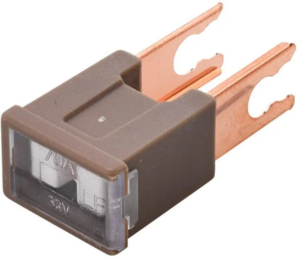 Hella - 8JS740026261 - Fuse PAL 70a Length 15mm Brown Pack 1x