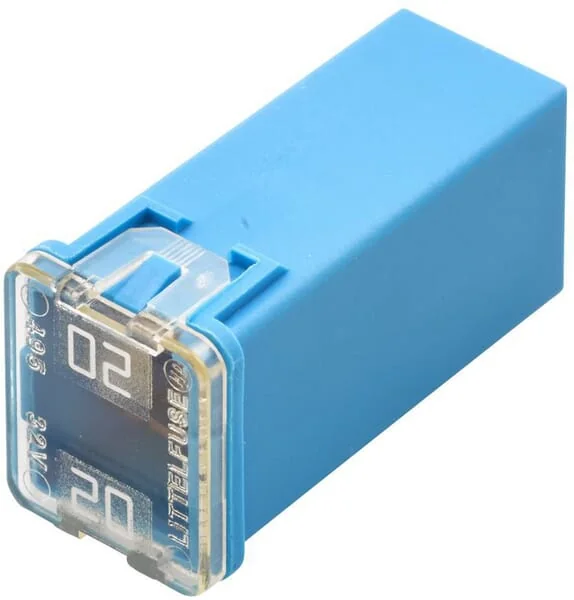 Hella - 8JS740026401 - Fuse PAL 20a Length 23.1mm Blue Pack 1x