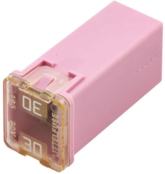 Hella - 8JS740026411 - Fuse PAL 30a Length 23.1mm Pink Pack 1x