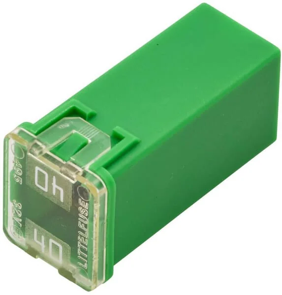 Hella - 8JS740026421 - Fuse PAL 40a Length 23.1mm Green Pack 1x