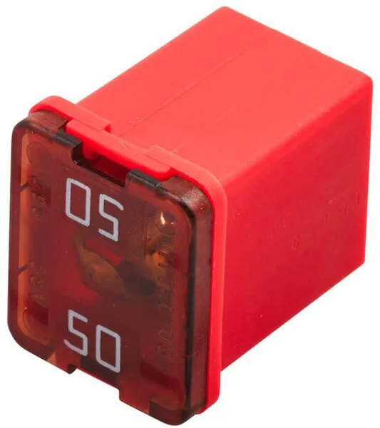 Hella - 8JS740026771 - Fuse PAL 50a Length 12mm Red