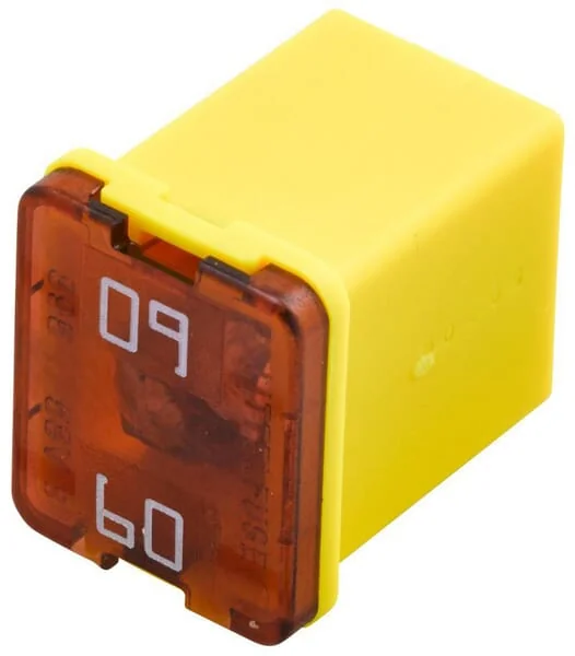 Hella - 8JS740026781 - Fuse PAL 60a Length 12mm Yellow