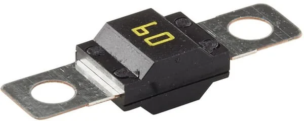Hella - 8JS742901021 - Fuse MIDI 32v 60a Length 41.1mm Yellow Pack 1x