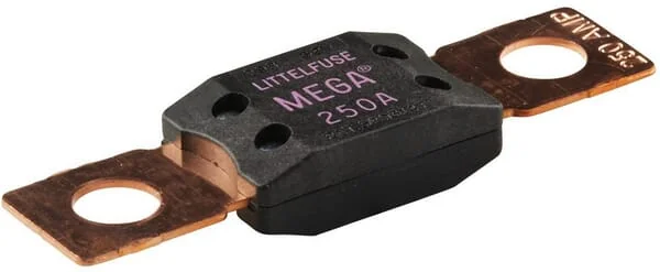 Hella - 8JS742902051 - Fuse MEGA 250a Length 68.6mm Pink Pack 1x