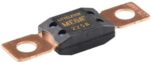 Hella - 8JS742902061 - Fuse MEGA 225a Length 68.6mm Brown Pack 1x