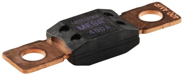 Hella - 8JS742902091 - Fuse MEGA 400a Length 68.6mm Violet