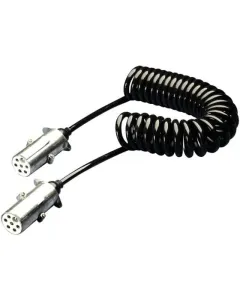Hella - 8KA004797081 - Spiral Cable 24V 7-Pole