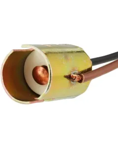 Hella - 8KA962886001 - Cable With Lamp Holder (Metal)