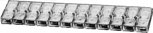Hella - 8KV002133001 - Insulated 12 Pin Connector