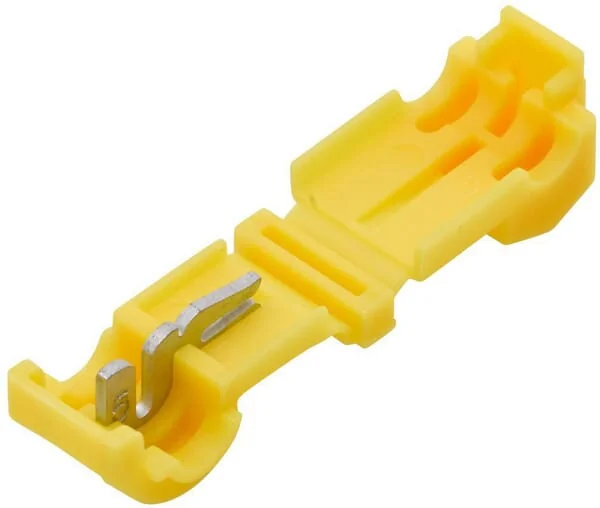 Hella - 8KV744860003 - Cable Connector Yellow Hella