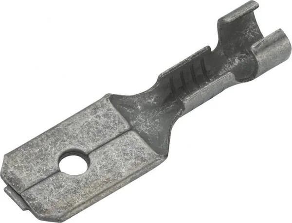 Hella - 8KW043635013 - Terminal Blade Male, Silver, 0.5-1mm² 6.3x0.8mm, Blister (100x), Hella
