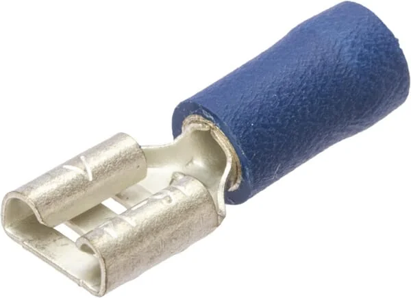 Hella - 8KW044022003P001 - Terminal Blade Female, Blue, 1.5-2.5mm², Hella
