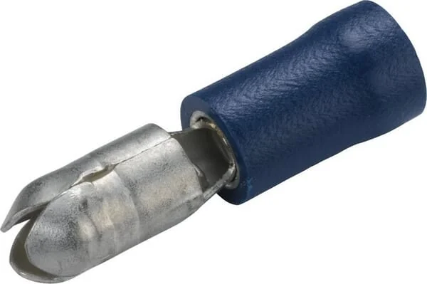 Hella - 8KW044025003 - Bullet Connector Male, Blue, 1.5-2.5mm² Diameter 5mm Series A