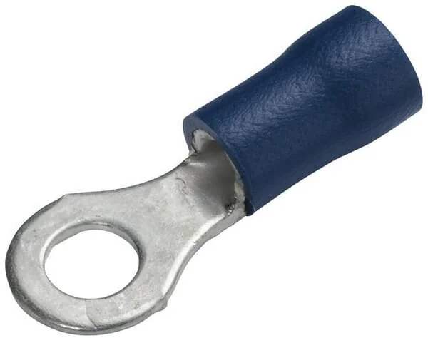 Hella - 8KW044028003 - Ring Connector, Blue, 1.5-2.5mm² Diameter 4.3mm Series A