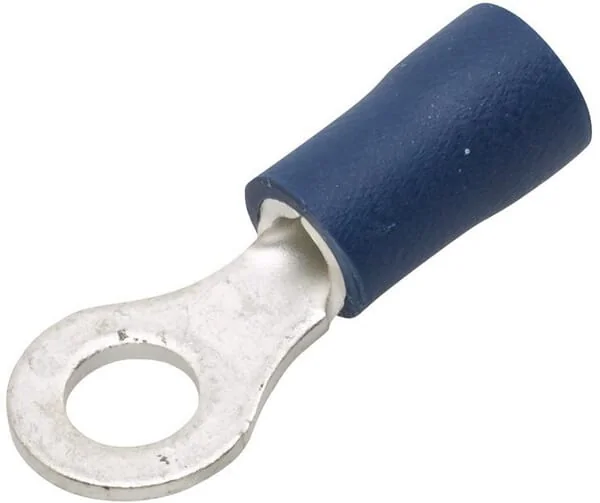 Hella - 8KW044028812 - Ring Connector, Blue, 1.5-2.5mm² Diameter 5mm Series A (12x), Hella