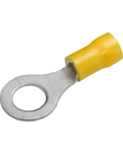 Hella - 8KW044031003 - Cable Connector A 754.0-6.0 (M8), Yellow