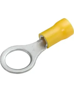 Hella - 8KW044038003 - Cable Lug Yellow 4-6 mm²