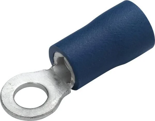 Hella - 8KW044041003 - Ring Connector, Blue, 1.5-2.5mm² Diameter 3.2mm Series A